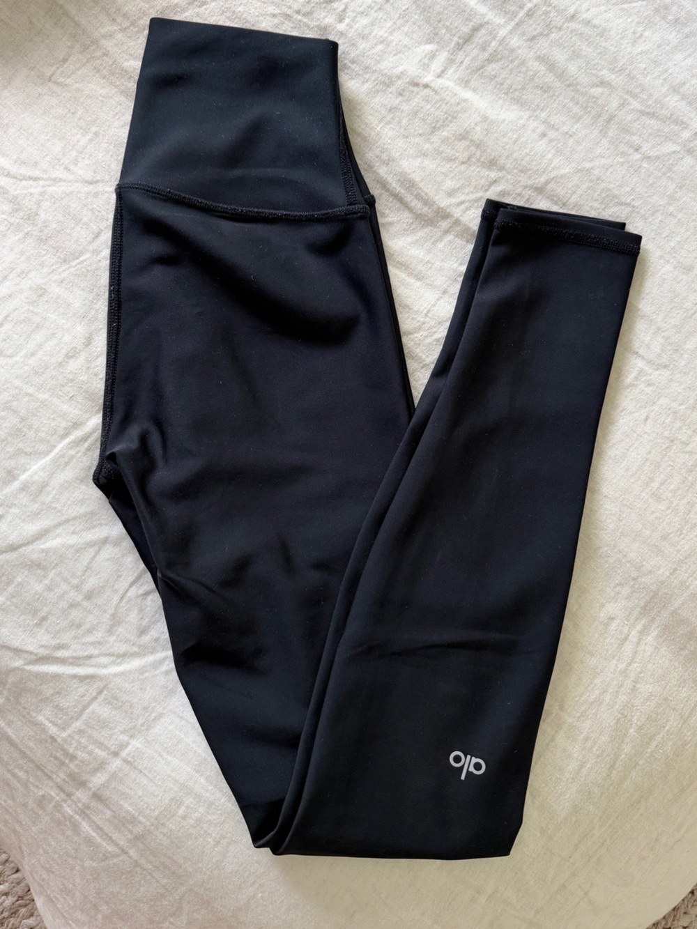 ALO high waist Airlift black leggings